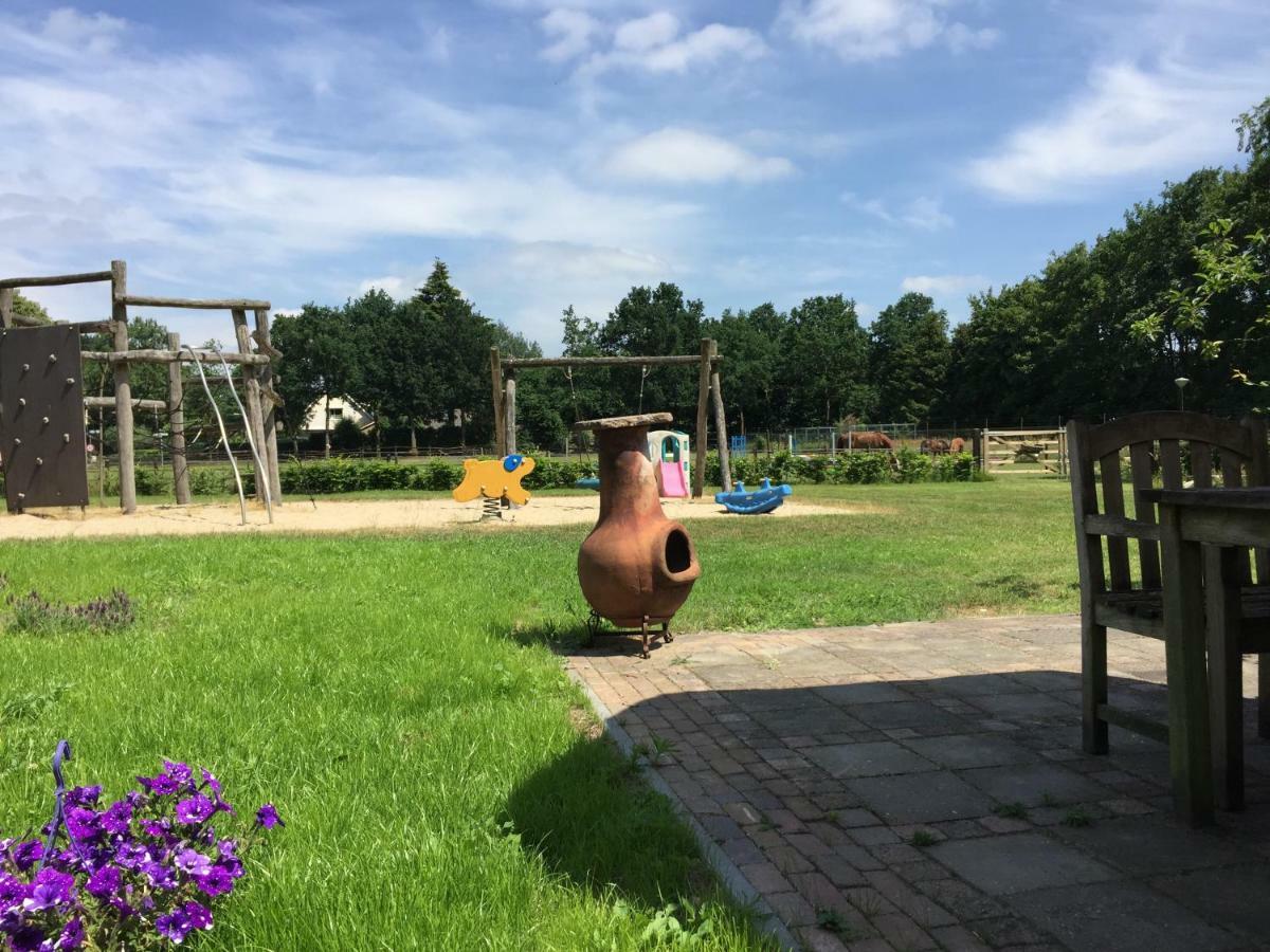 De Heidehoeve Wezep Bagian luar foto